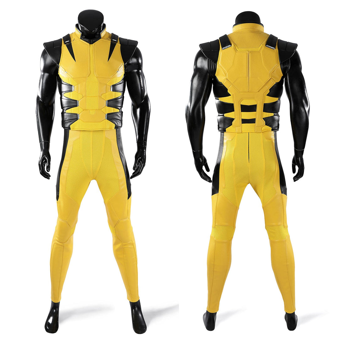 Marvel Wolverine Yellow Suit Top Level New Cosplay Costumes