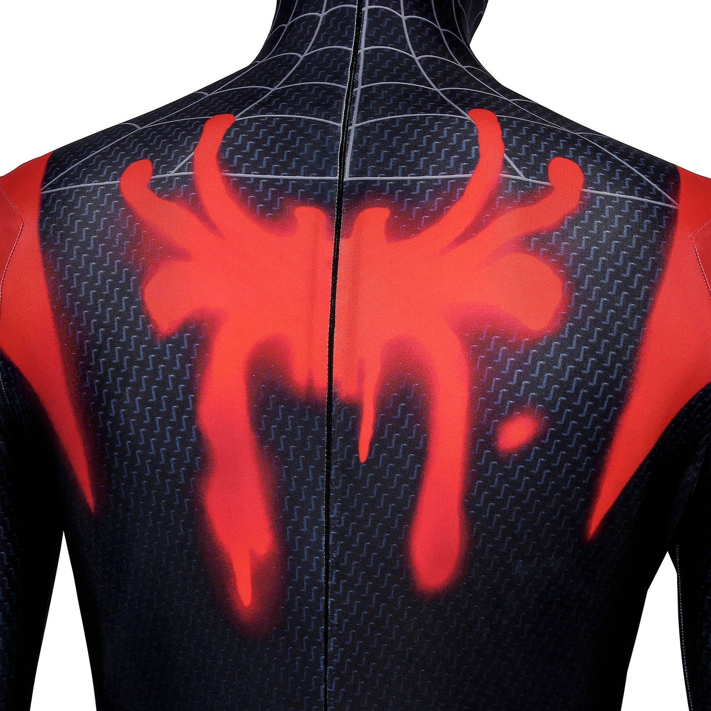 Spider-Man: Into the Spider-Verse Miles Morales Male Jumpsuit Cosplay Costumes