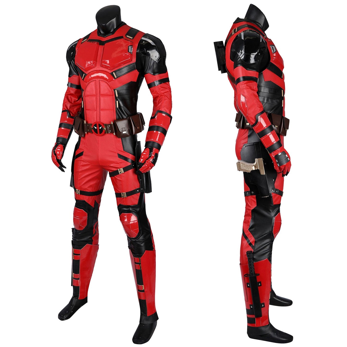 Deadpool 3 Wade Wilson Male Samurai Deadpool Cosplay Costumes