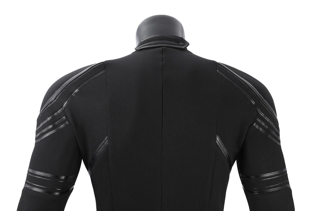 Superman Legacy Clark Kent Black Suit Top Cosplay Costumes