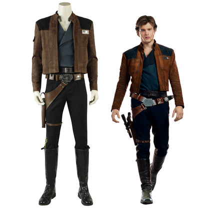 Solo A Star Wars Story Male Fullset Outfit Cosplay Costumes