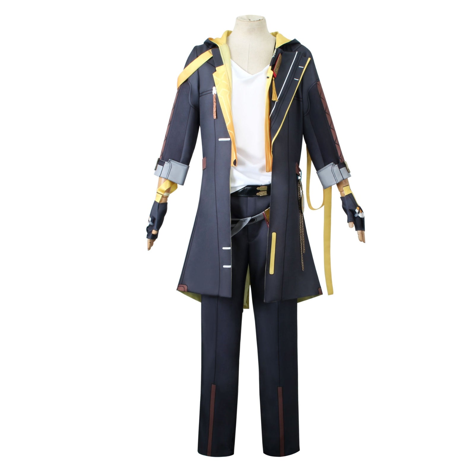 Game Honkai: Star Rail Trailblazer Male Female Fullset Cosplay Costumes