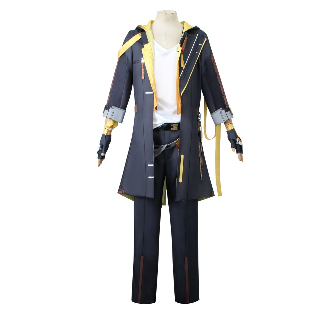 Game Honkai: Star Rail Trailblazer Male Female Fullset Cosplay Costumes