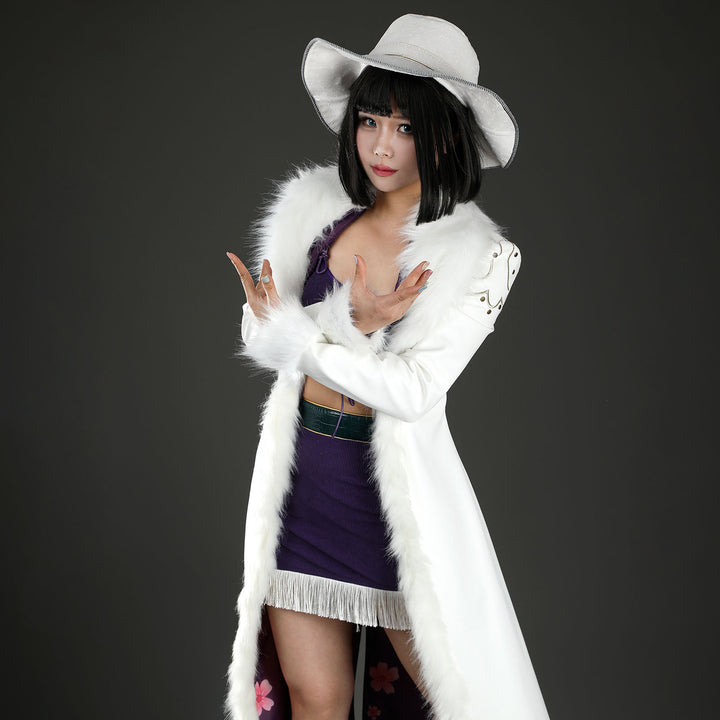 Navigation Nico Robin One Piece Season 2 Full Set Cosplay Costumes