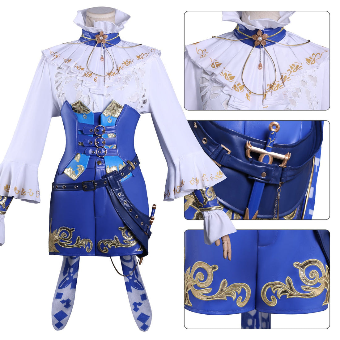 Identity V OPH.Lily Cheerleader Lily Barriere Esports Suit Cosplay Costumes