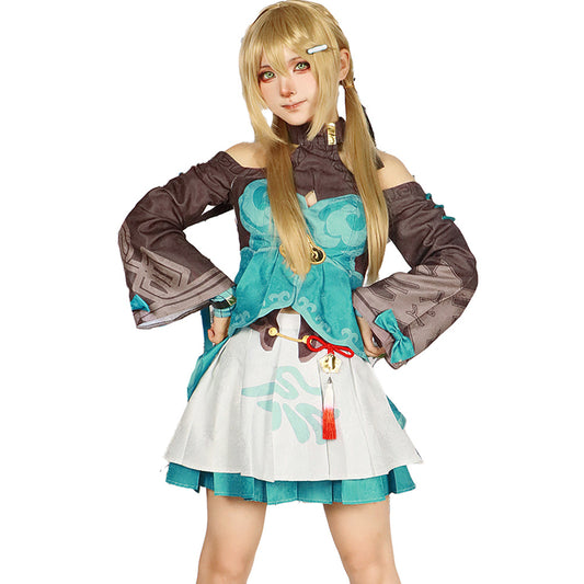 honkai star rail qingque full set adult cosplay costume