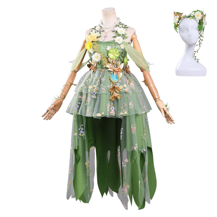 Identity V Gardener Emma Woods Never-Fading Summer Cosplay Costumes