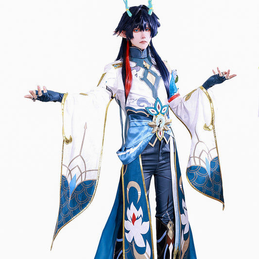 honkai star rail dan heng imbibitor lunae full set cosplay costume