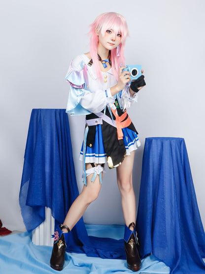 honkai star rail march 7th adult full set cosplay costume