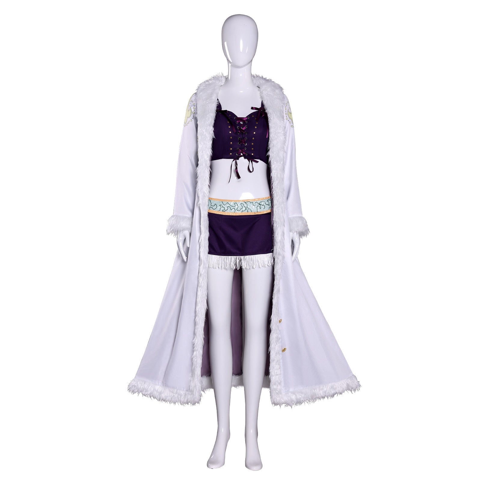 Navigation Nico Robin One Piece Anime Movie Cosplay Costumes