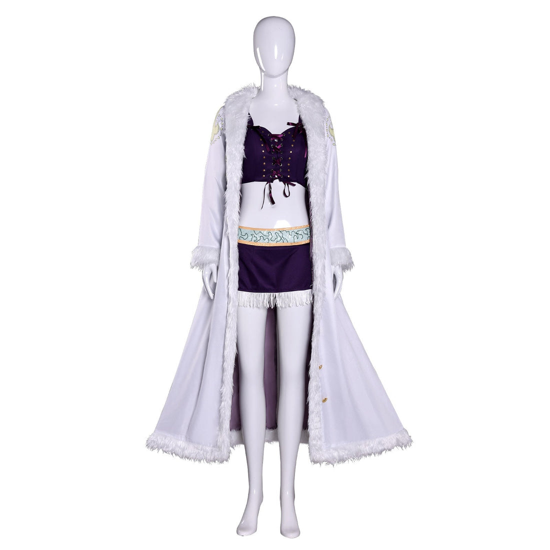 Navigation Nico Robin One Piece Anime Movie Cosplay Costumes