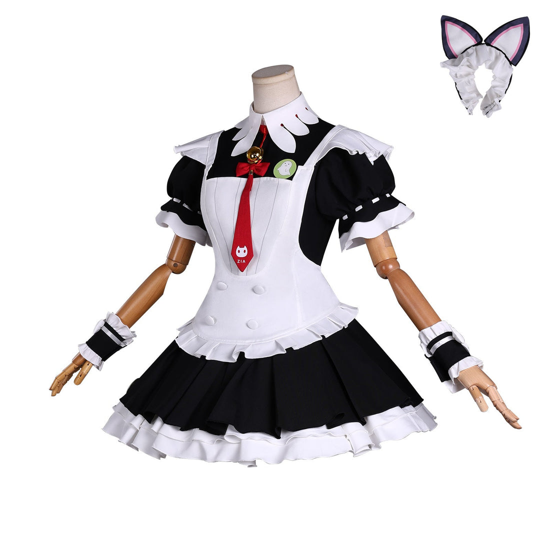 Zenless Zone Zero Sunna Afternoon Tea Break Suit Cosplay Costumes