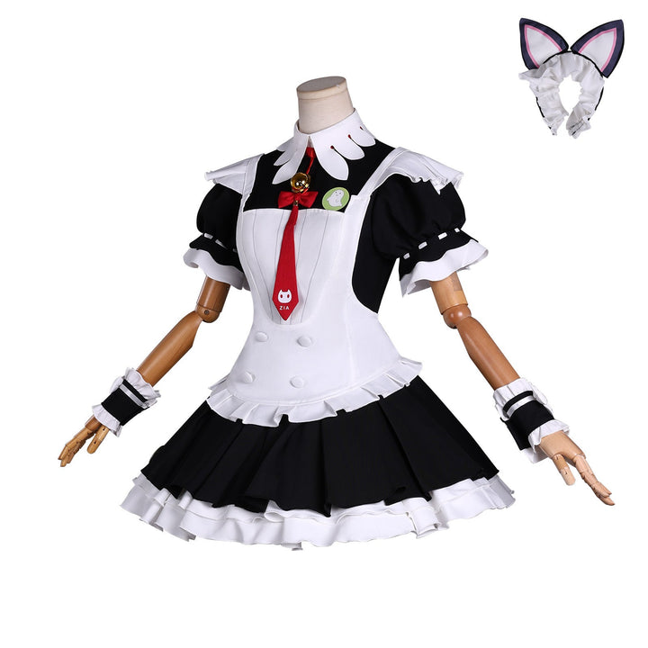 Zenless Zone Zero Sunna Afternoon Tea Break Suit Cosplay Costumes