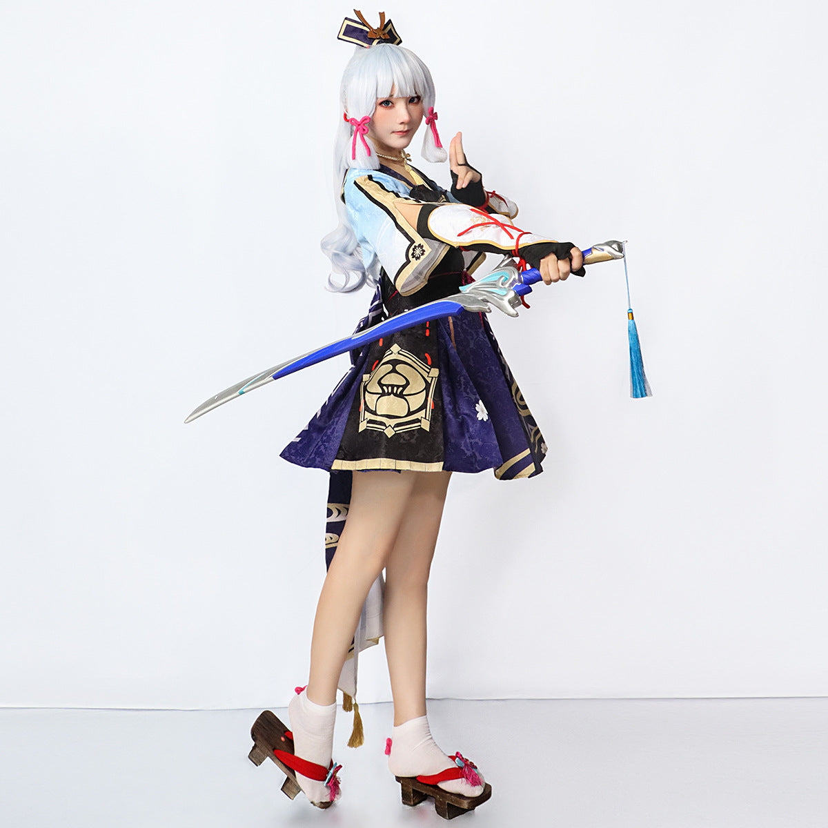 genshin impact inazuma kamisato ayaka full set cosplay costume