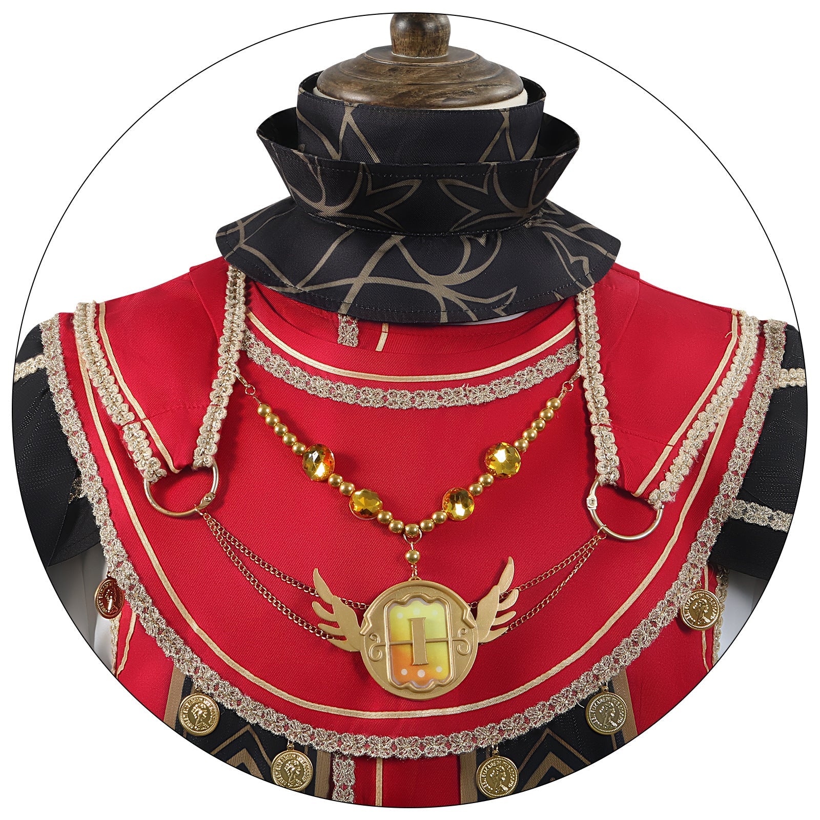 Identity V Prospector Norton Campbell The Orphan of Goetia Cosplay Costumes