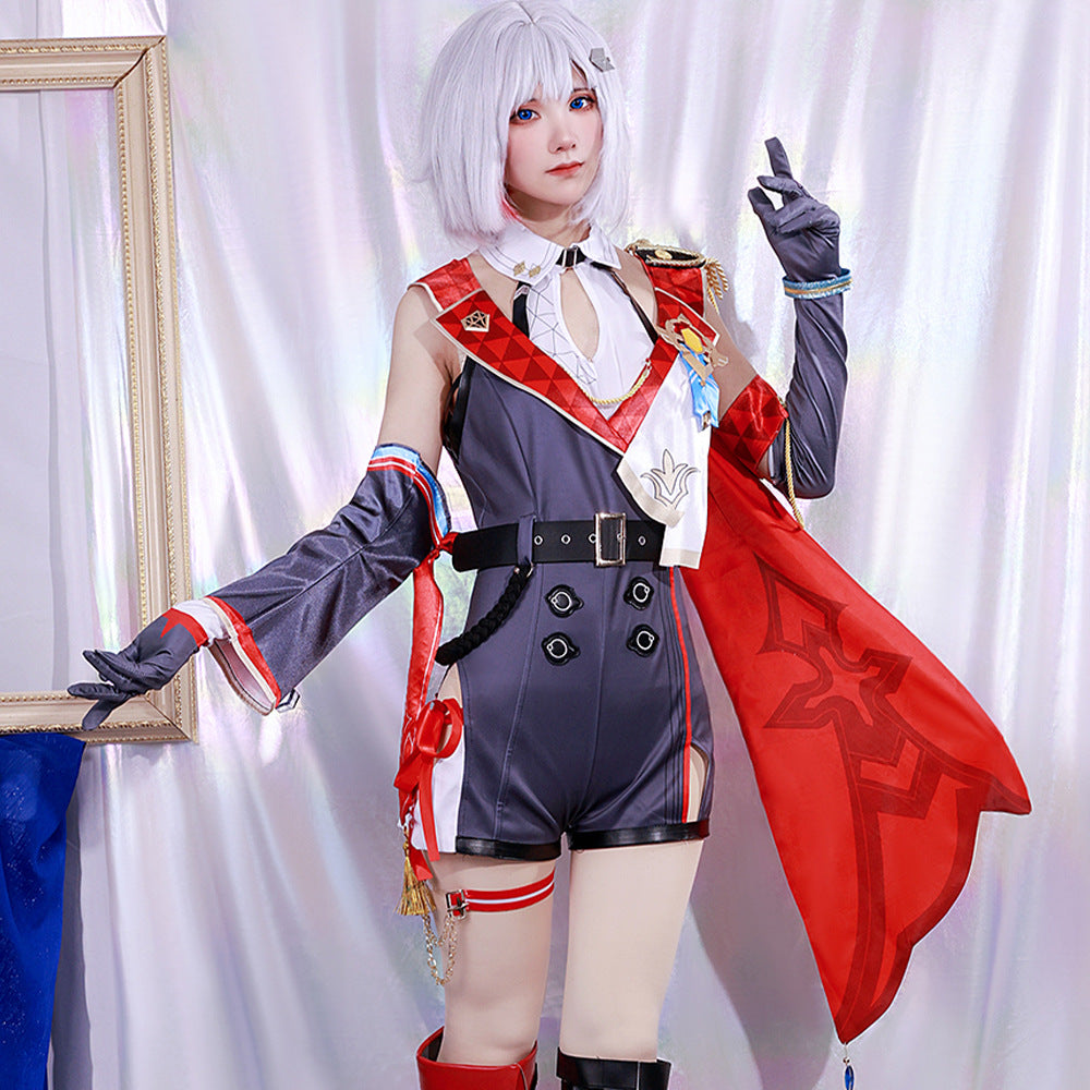 honkai star rail topaz female full set cosplay costume