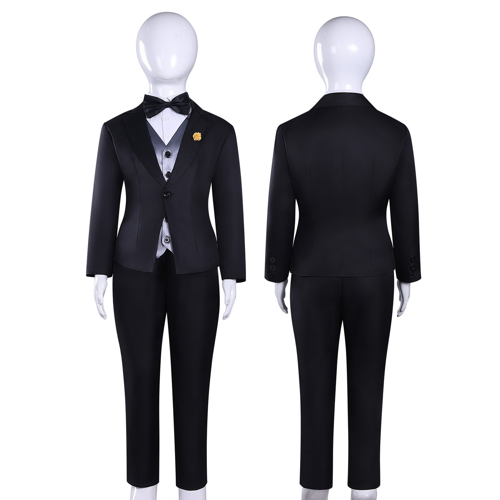 Zoo 2 Non-Mammalians Rise Nick Wilde Stage Uniform Cosplay Costumes