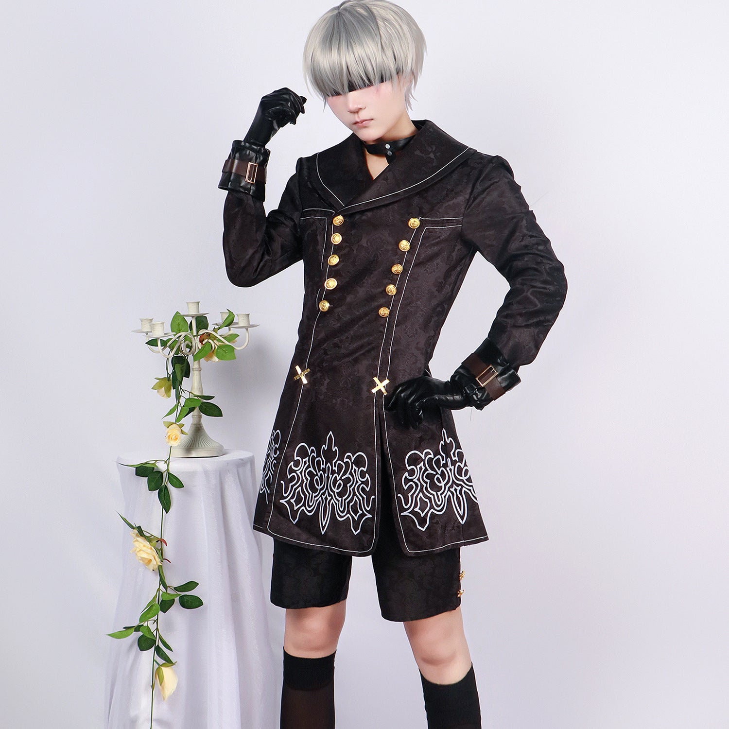 nier automata yorha no 9s adult full set cosplay costume