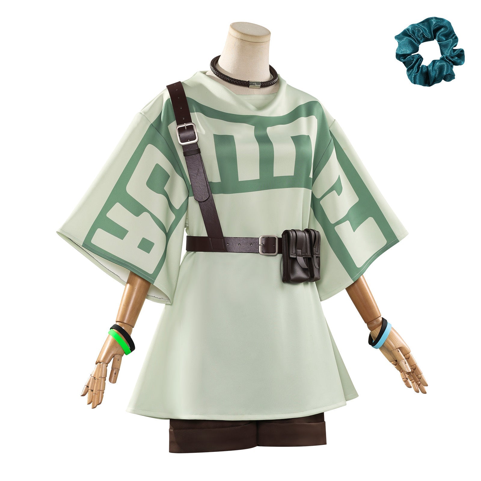 Comic Gachiakuta Remlin Outfit Full Set Halloween Cosplay Costumes