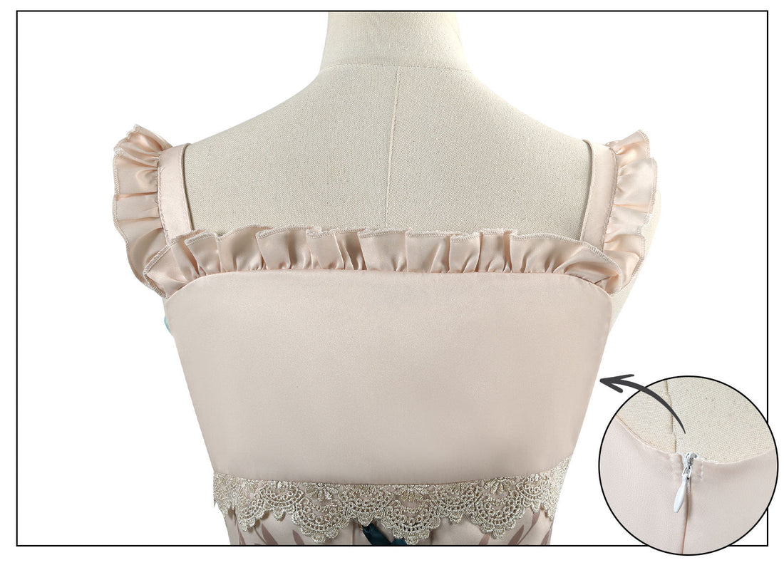 Identity V Dancer Margaretha Zelle Drifting Moonlight Cosplay Costume