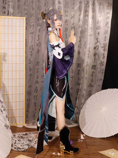 honkai impact 3 fu hua skin yunmo danxin adult cosplay costume
