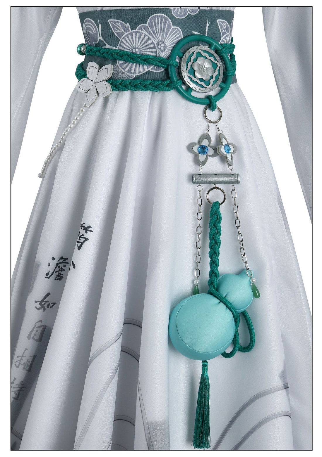 Identity V Antiquarian Qi Shiyi Garden Party Mo Yun Cosplay Costumes