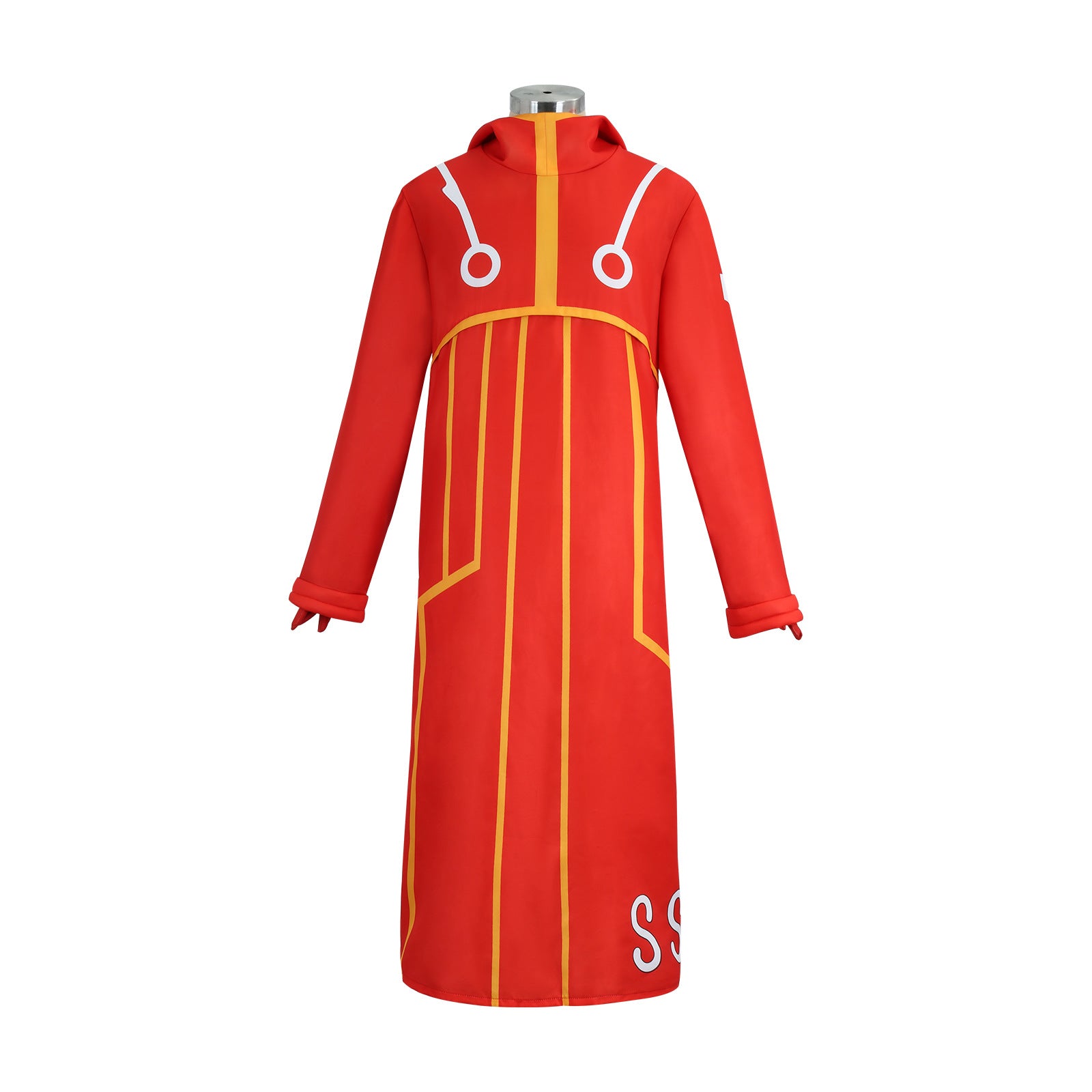 Anime Navigation Egghead Monkey D. Luffy Red Cosplay Costumes