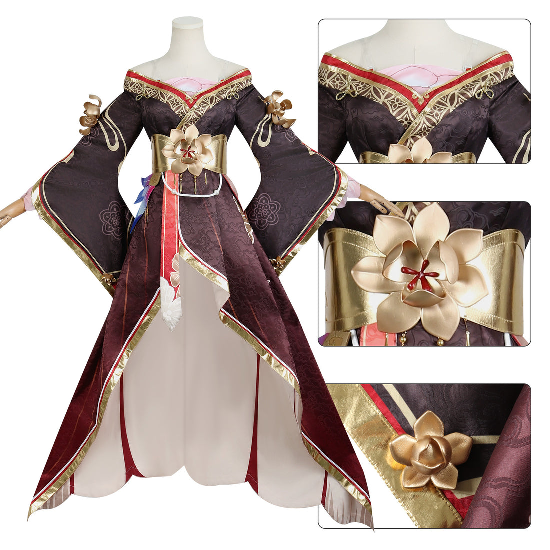 Honkai: Star Rail Tingyun Fugue Fullset with Tail Cosplay Costumes