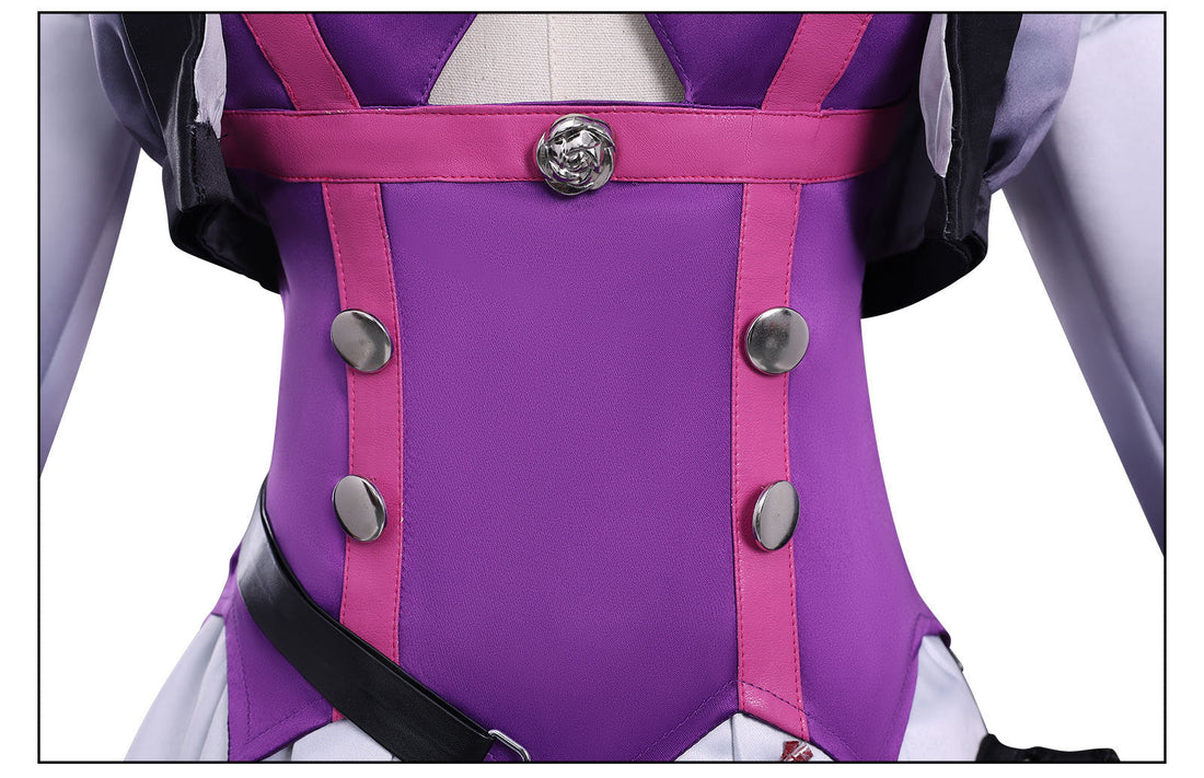 Game Identity V Silver Antimony Doctor Emily Dyer Cosplay Costumes