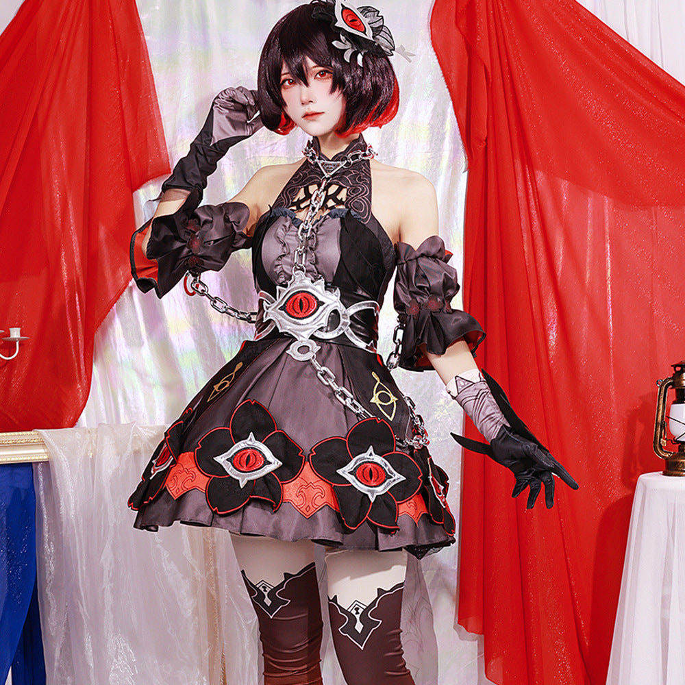 honkai impact 3 seele vollerei stygian nymph cosplay costume