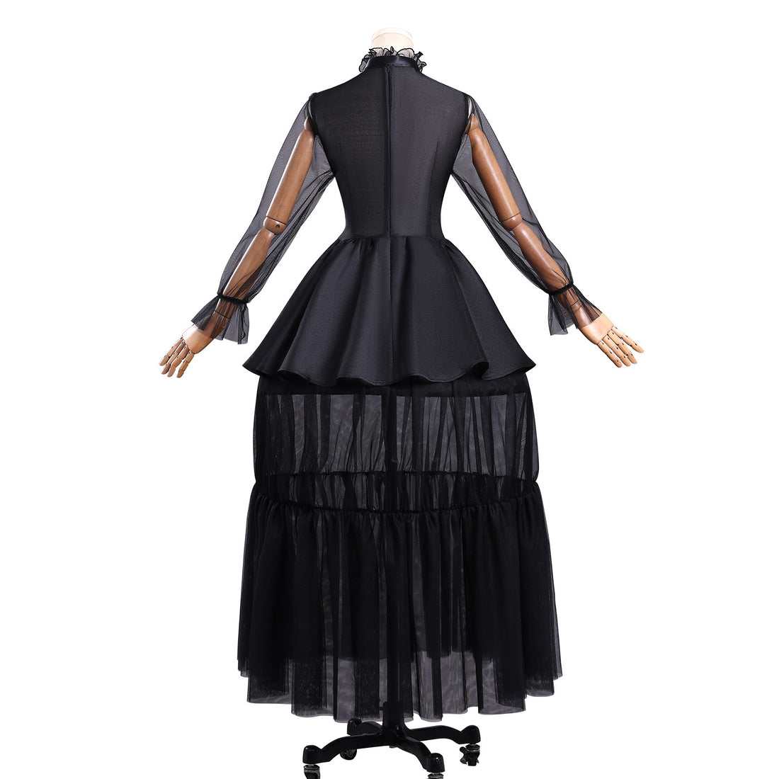 Wednesday Addams Season 2 Adult Kids Prom Dress Cosplay Costumes