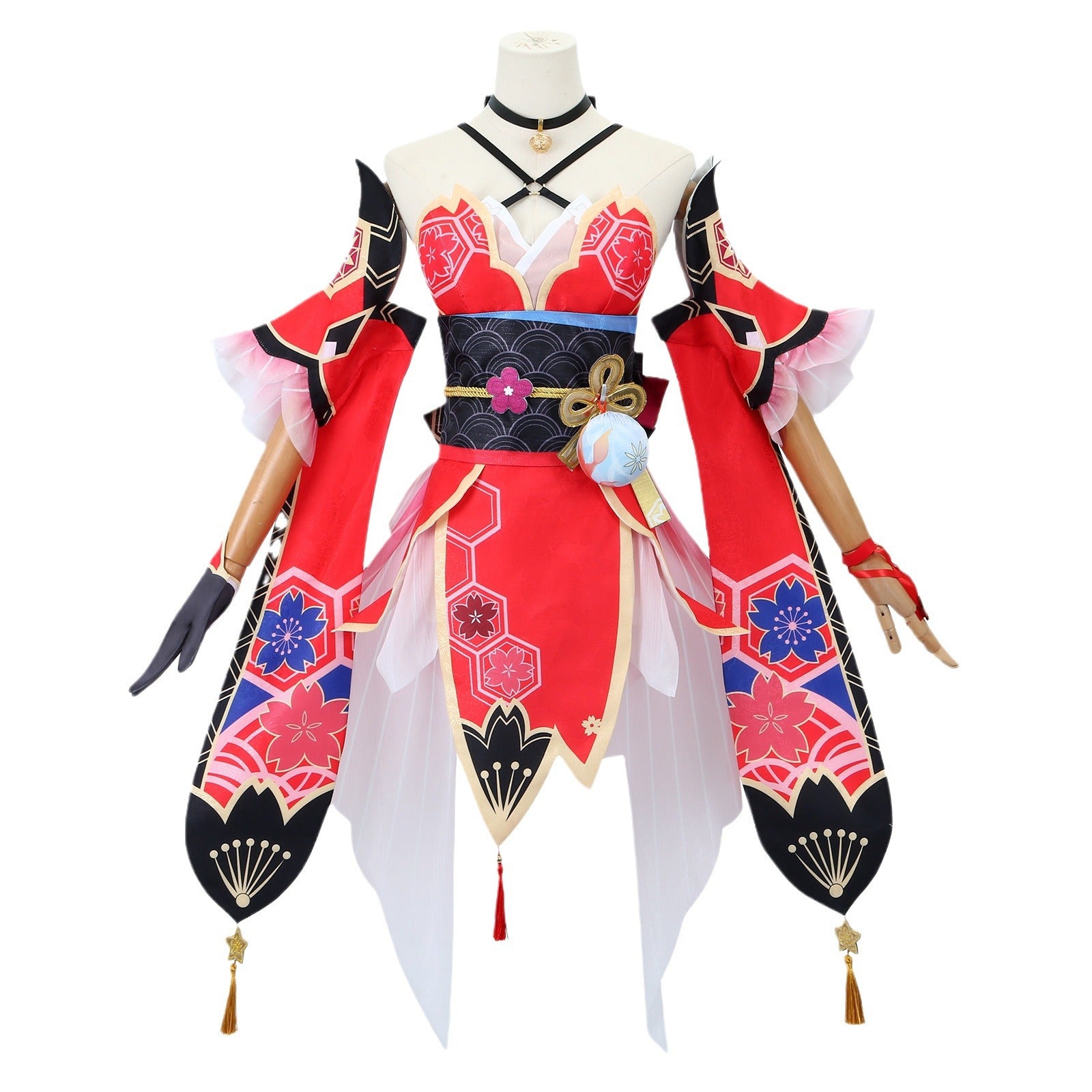 Honkai: Star Rail Masked Fools Sparkle Fullset with Mask Costumes