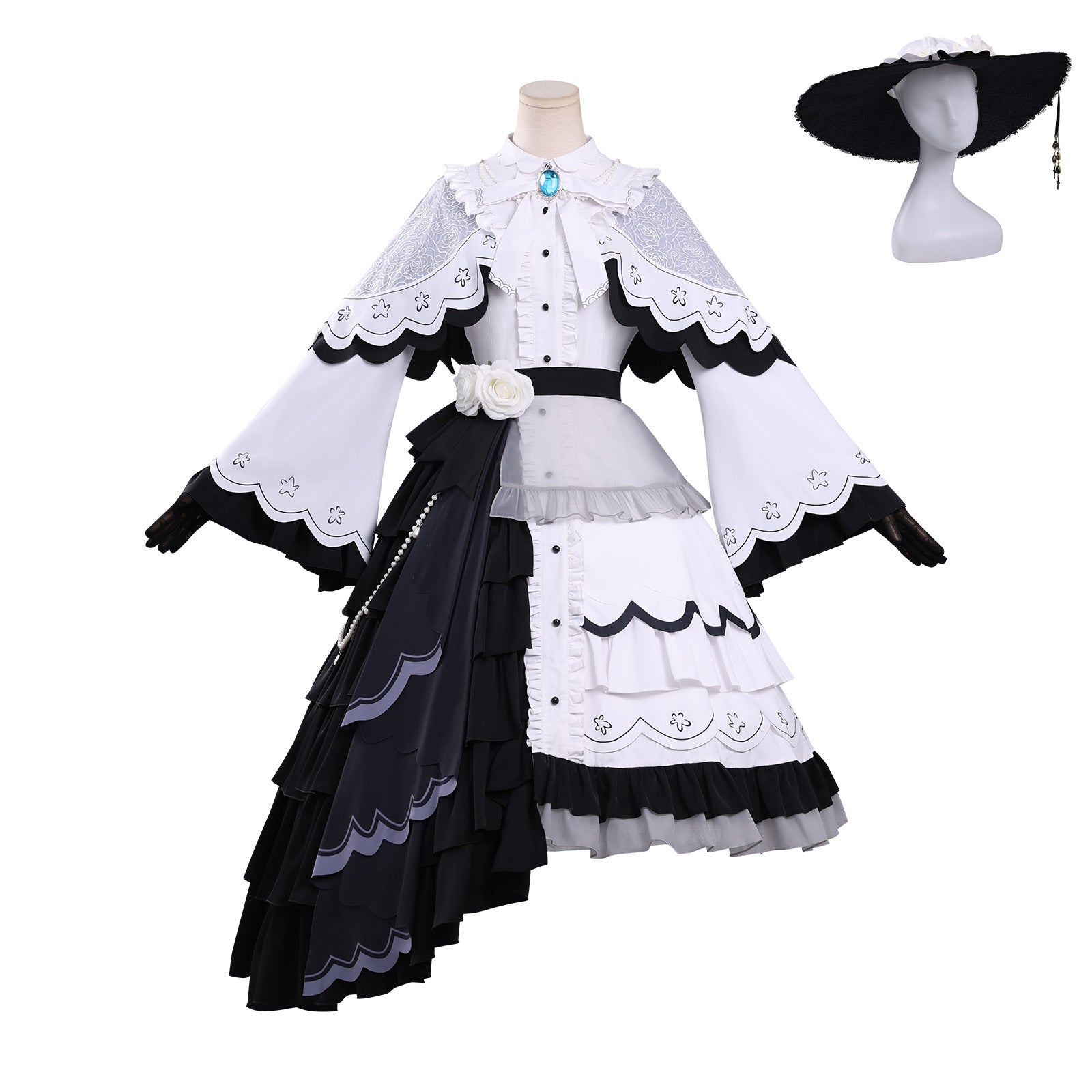 Magical Girl Witch Trials Yuki Tsukishiro Full Set Cosplay Costumes