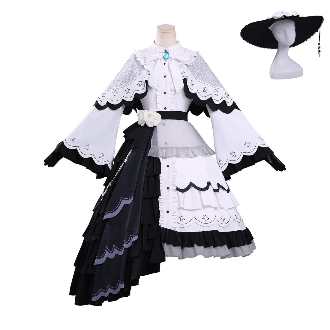 Magical Girl Witch Trials Yuki Tsukishiro Full Set Cosplay Costumes