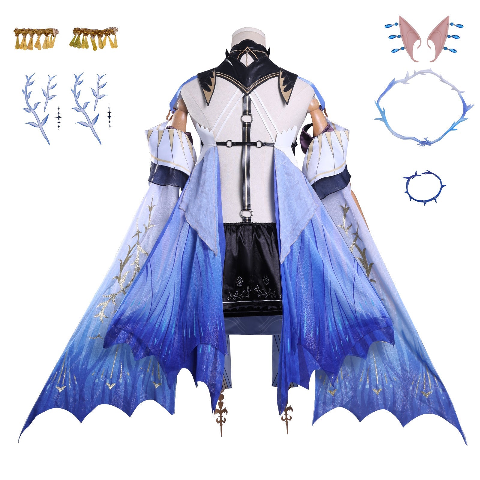 Game Wuthering Waves Cartethyia Full Set Cosplay Costumes