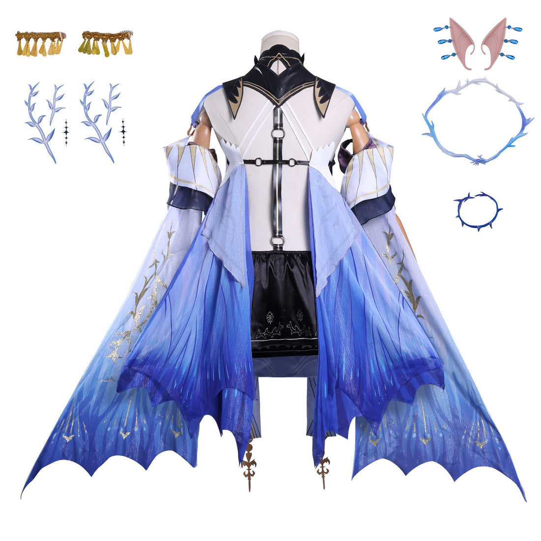 Game Wuthering Waves Cartethyia Full Set Cosplay Costumes