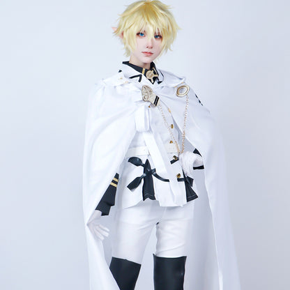 seraph of the end mikaela hyakuya full set cosplay costume