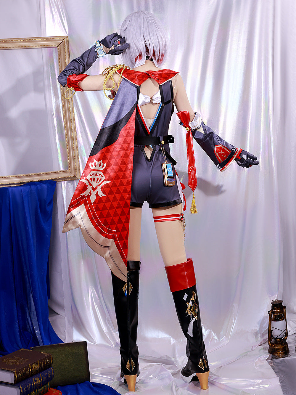 honkai star rail topaz female full set cosplay costume