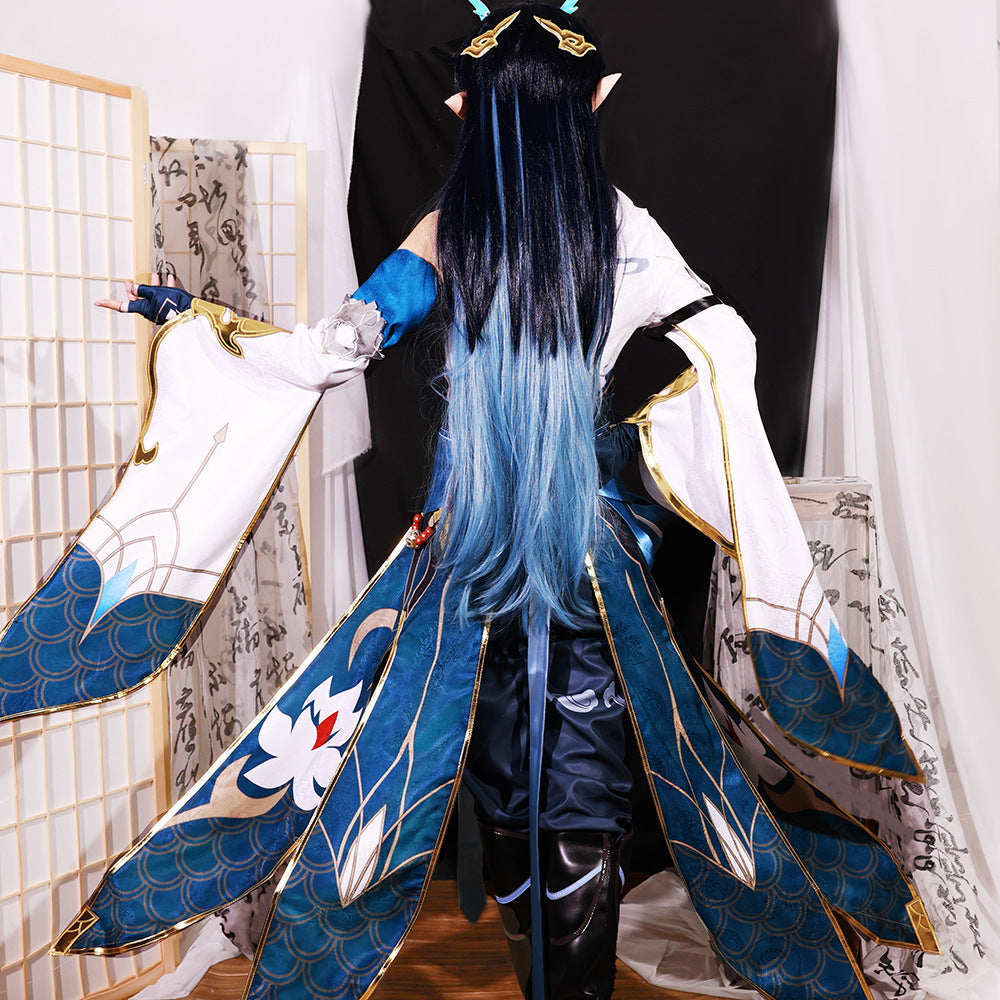 honkai star rail dan heng imbibitor lunae full set cosplay costume