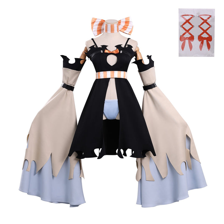 Comic Gachiakuta Amo Empool Dress Full Set Cosplay Costumes