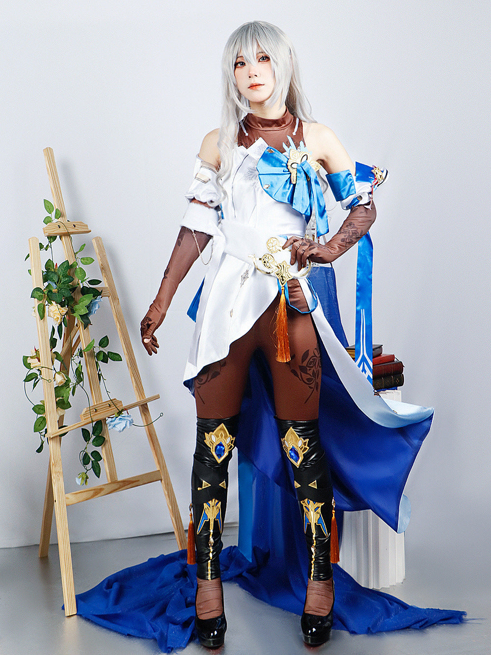 honkai star rail bronya zaychik adult full set cosplay costume