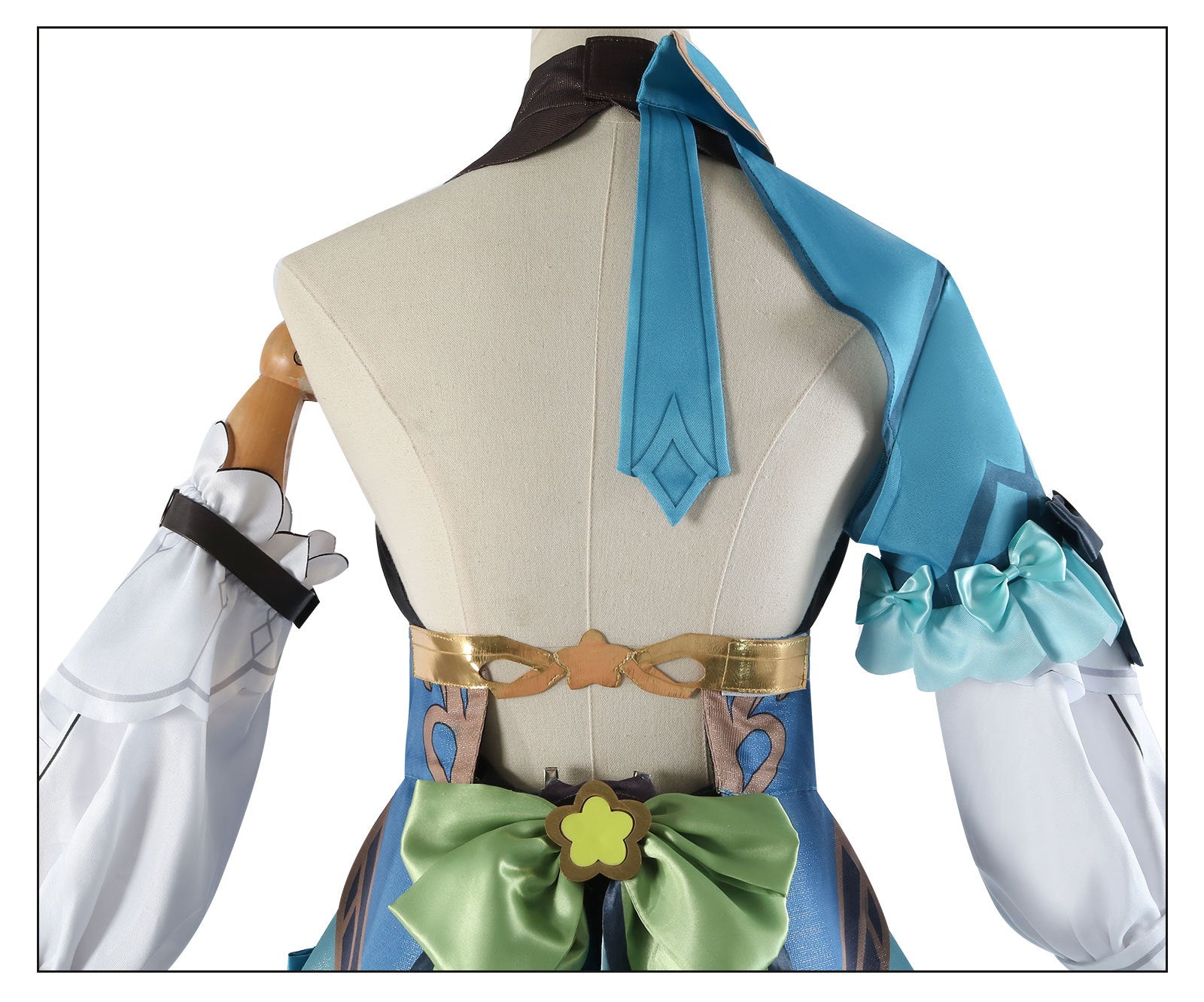 Genshin Impact Kirara Phantom Ranger Fullset Cosplay Costumes