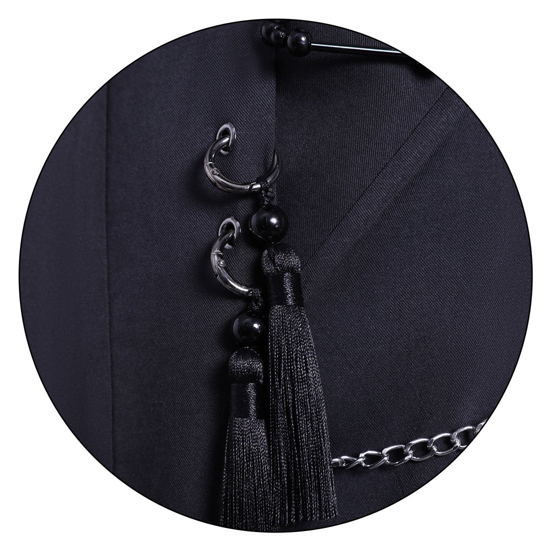 KPop Demon Hunters Saja Boys Qin Yu Adult Kids Cosplay Costumes