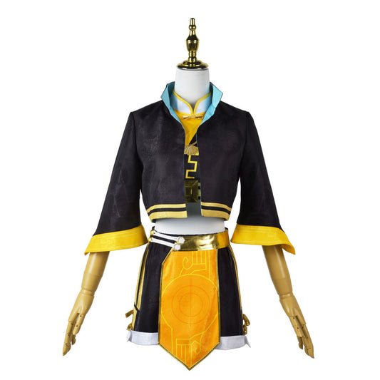 honor of kings jixiaoman adult full set cosplay costume