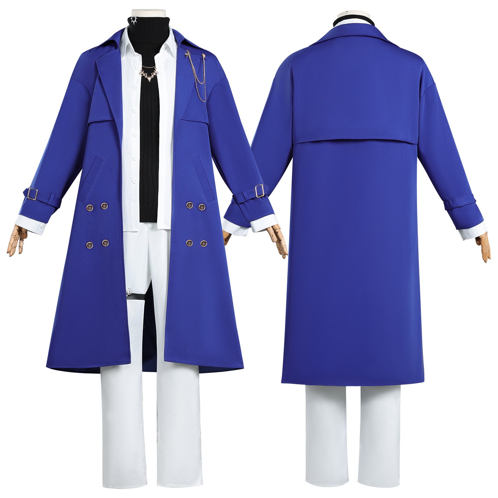 Honkai: Star Rail Castorice Phainon Khaslana X Luckin Cosplay Costumes