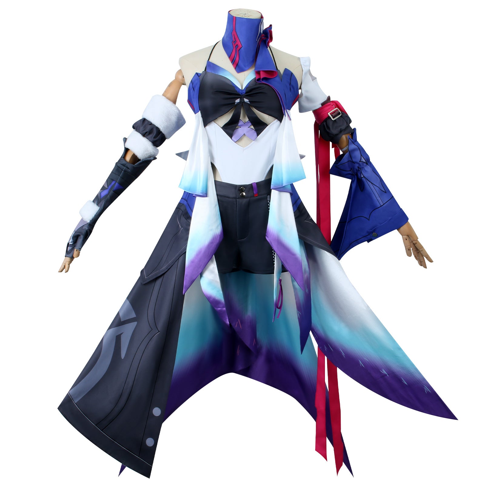 Game Honkai: Star Rail Seele Fullset and Wig Cosplay Costumes