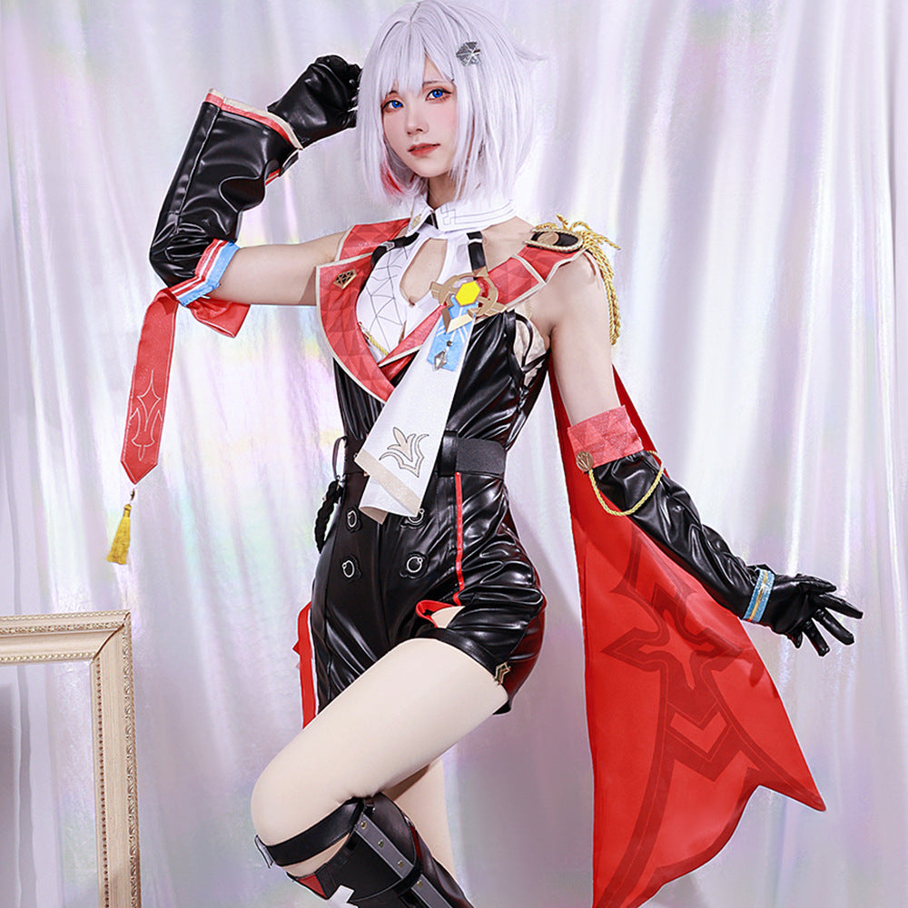 honkai star rail topaz female full set cosplay costume