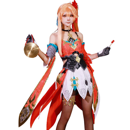 honkai star rail guinaifen adult full set cosplay costume