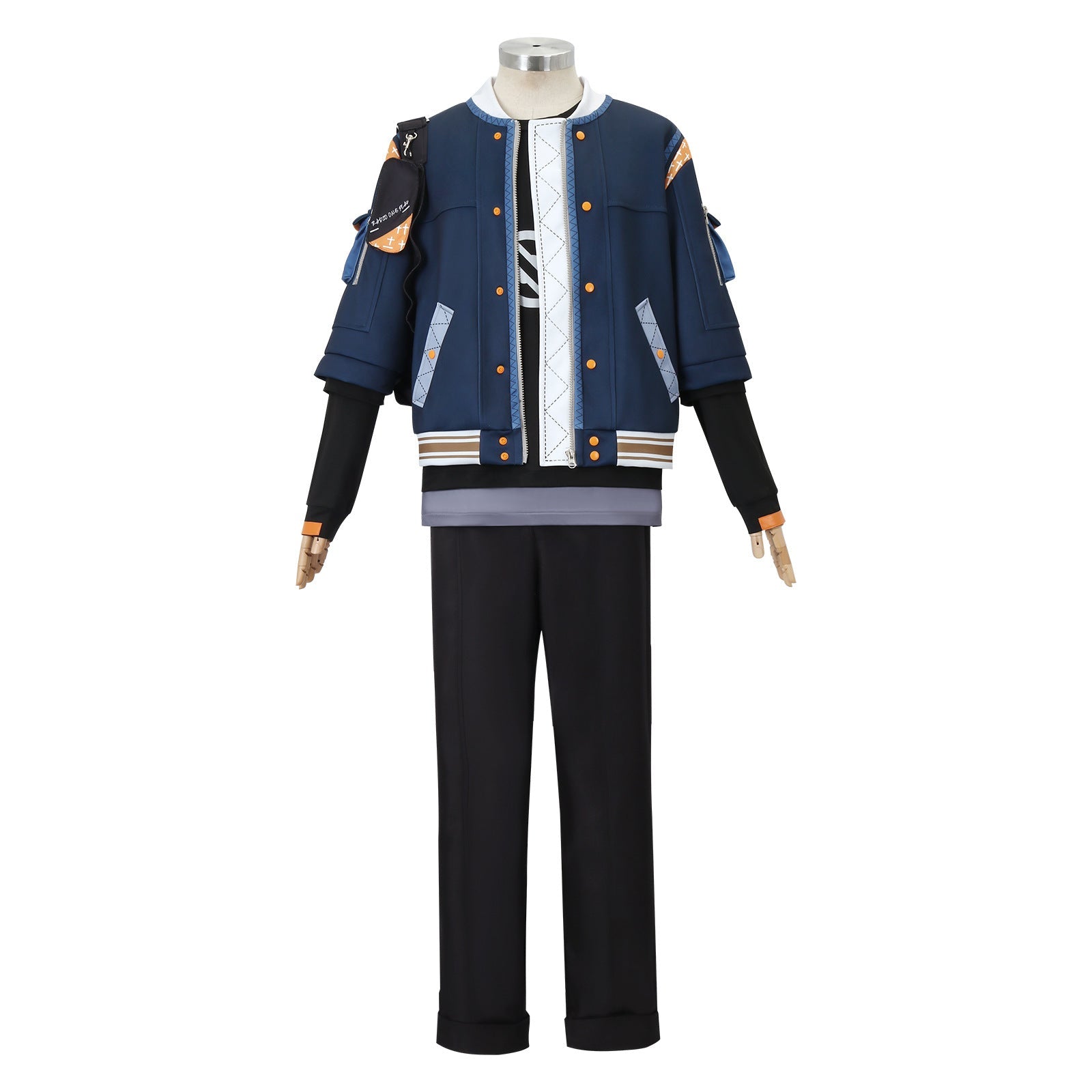 Game Zenless Zone Zero Proxy Wise Full Set with Bag Cosplay Costumes