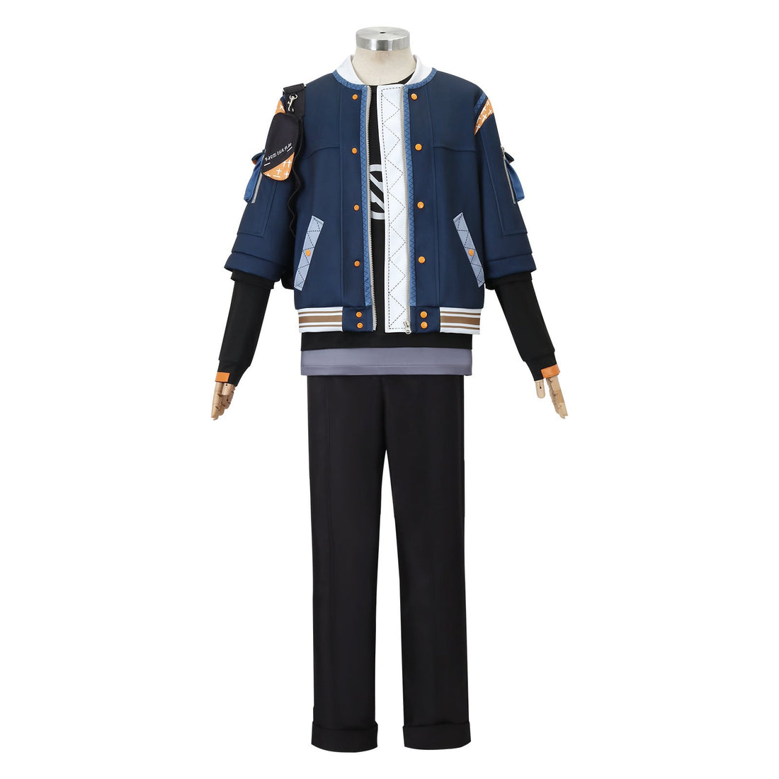 Game Zenless Zone Zero Proxy Wise Full Set with Bag Cosplay Costumes